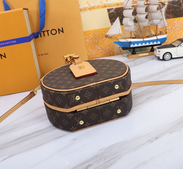 ルイヴィトンバッグ細部ディテール